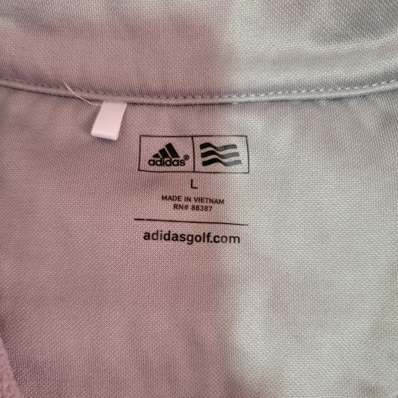 adidas 3-STRIPES QUARTER-ZIP PULLOVER - Picture 3 of 5
